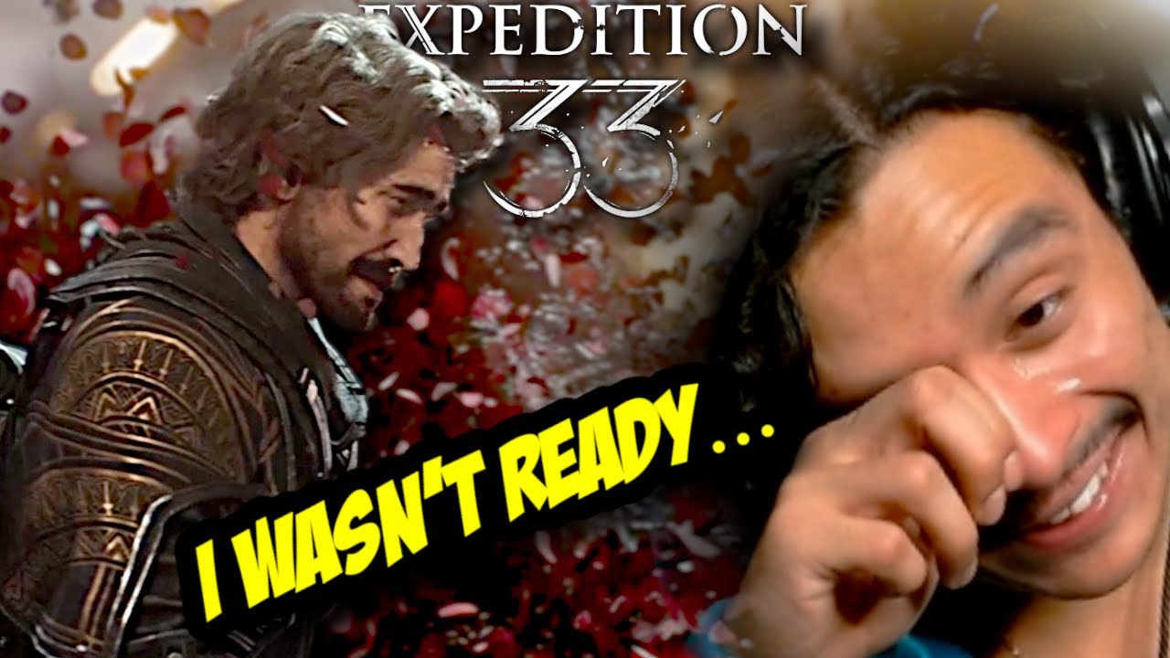 Я не ожидал, что Клэр Обскур причинит мне столько боли.