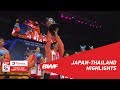 TOTAL BWF Thomas & Uber Cup Finals 2018 | Japan vs Thailand F | Highlights | BWF 2018