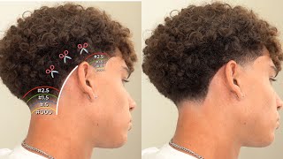 BARBER TUTORIAL  How To Cut A Low Taper [ StepbyStep ]