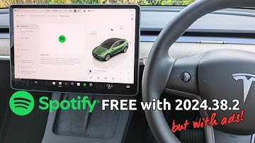 Spotify Free comes to Tesla in OTA update 2024.38.2 (but with adverts)