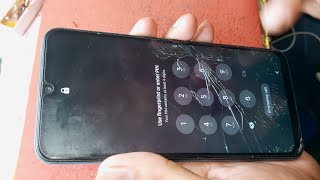 Samsung Galaxy A30 Cracked Screen Restoration | Glass Replacement