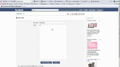 How to Add a Custom Tab to a Facebook Page