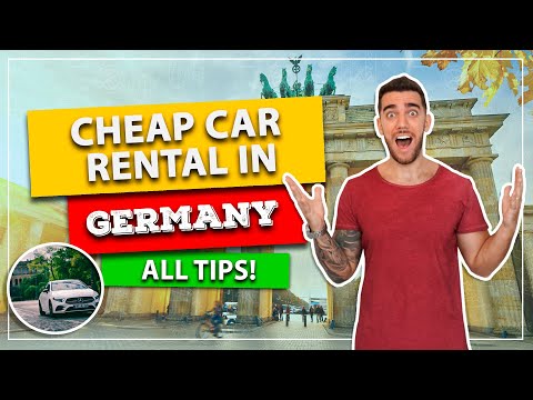 Video: Car rental in Germany