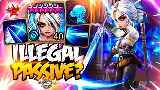 New WATER CIRI with her UNIQUE PASSIVE in G3  Summoners War