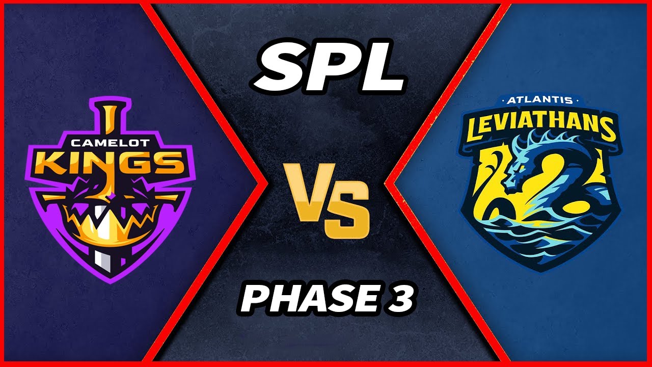 SPL Highlights Phase 3 Week 1: Atlantis Leviathans vs Camelot Kings ...