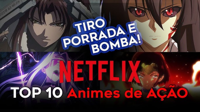 7 animes em alta para assistir na Netflix atualmente