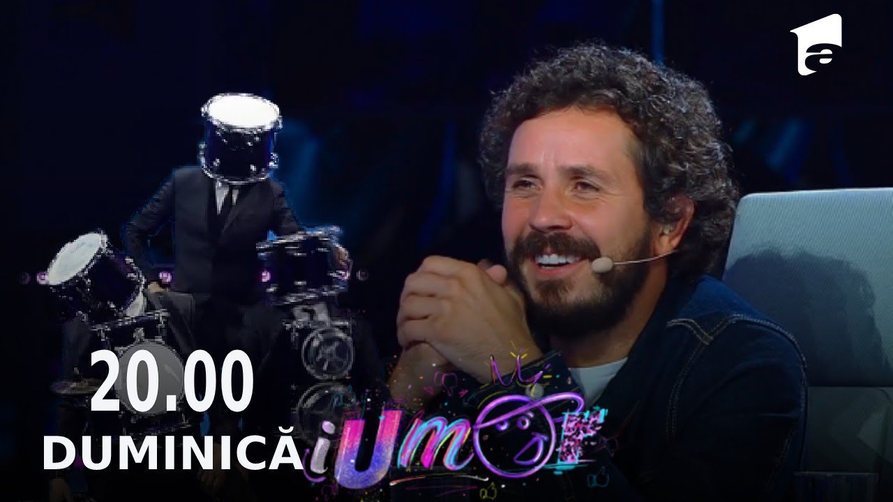 ⁣Les Freres Colle, număr umoristic muzical la iUmor: „Măiestrie, coregrafie, umor” 👏