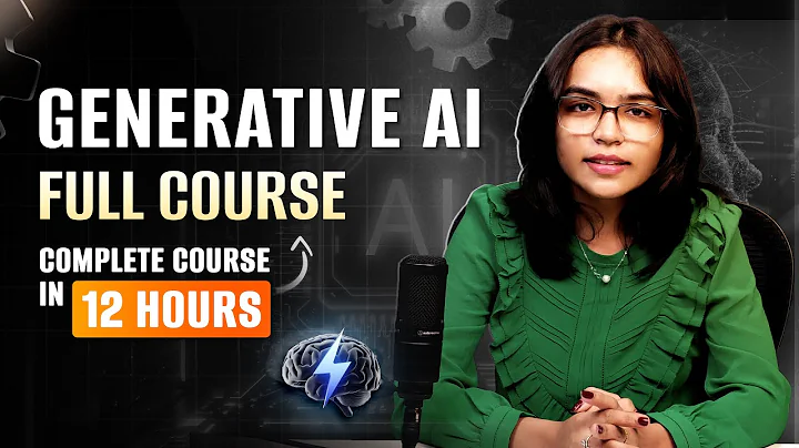 Generative AI Full Course 2026 | Gen AI Full Course (FREE) | Intellipaat