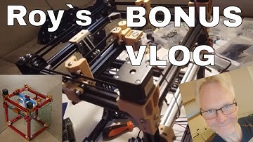 3d Design Vlog - CoreXY 3d Printer - PROTOTYPE BONUS MATERIAL!
