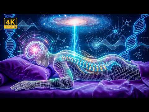 528Hz + 432Hz | Fall Asleep Instantly in 5 Minutes | Alpha Waves to Heal Your Mind, Body, and Soul