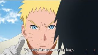 Naruto thought  that sasuke was cheating on sakura | naruto and sasuke,sarada rescue sakura