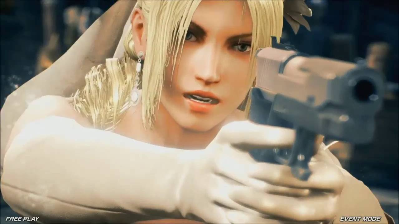 Tekken 7 at E3 2016 3 Minutes Gameplay