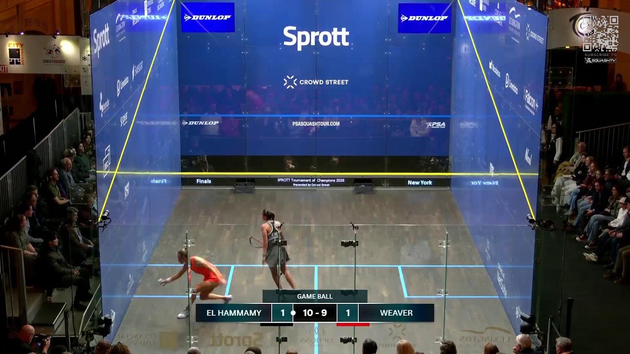 24/7: Non-Stop Squash