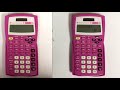 Introduction to the TI-30X IIS Calculator