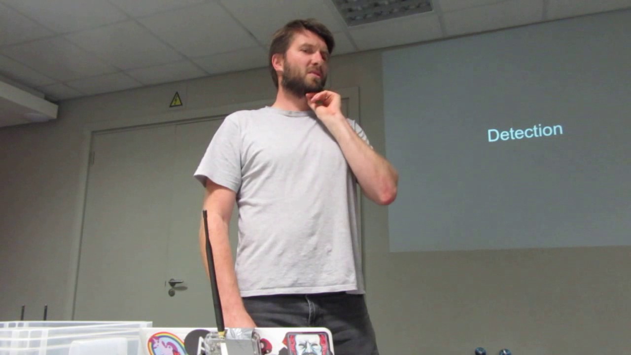 Hunting rogue WiFi devices using the HackRF SDR - Part 1 of 2