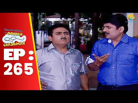 SE 01 EP 265 - Jethalal Ne Sundar Ko Kyu Bola Panoti ! | Taarak Mehta Ka Ooltah hashmah