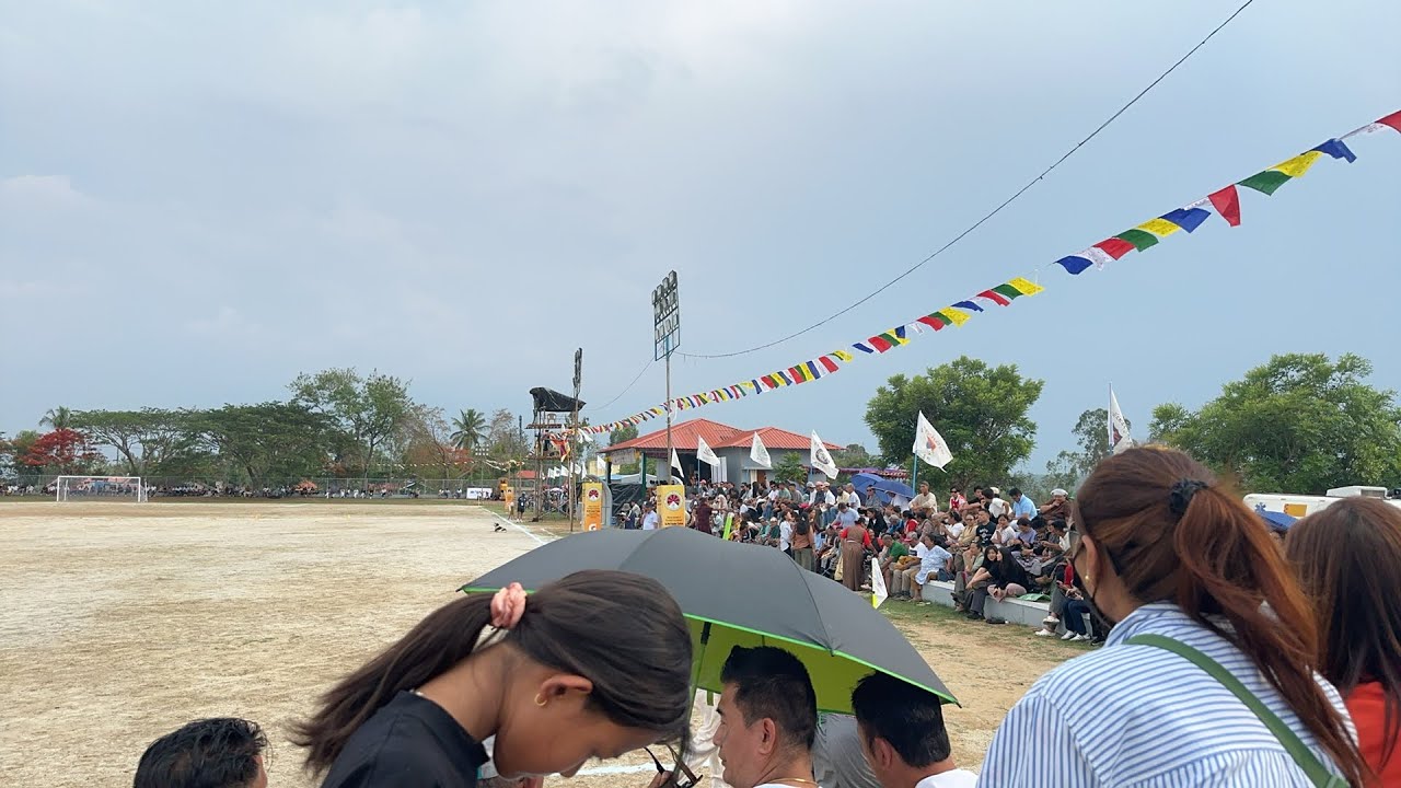 GCM cup inauguration Hunsur 2 Orissa 0 @Lharden77 #tibetanvlogger #tibetanyoutuber #youtube