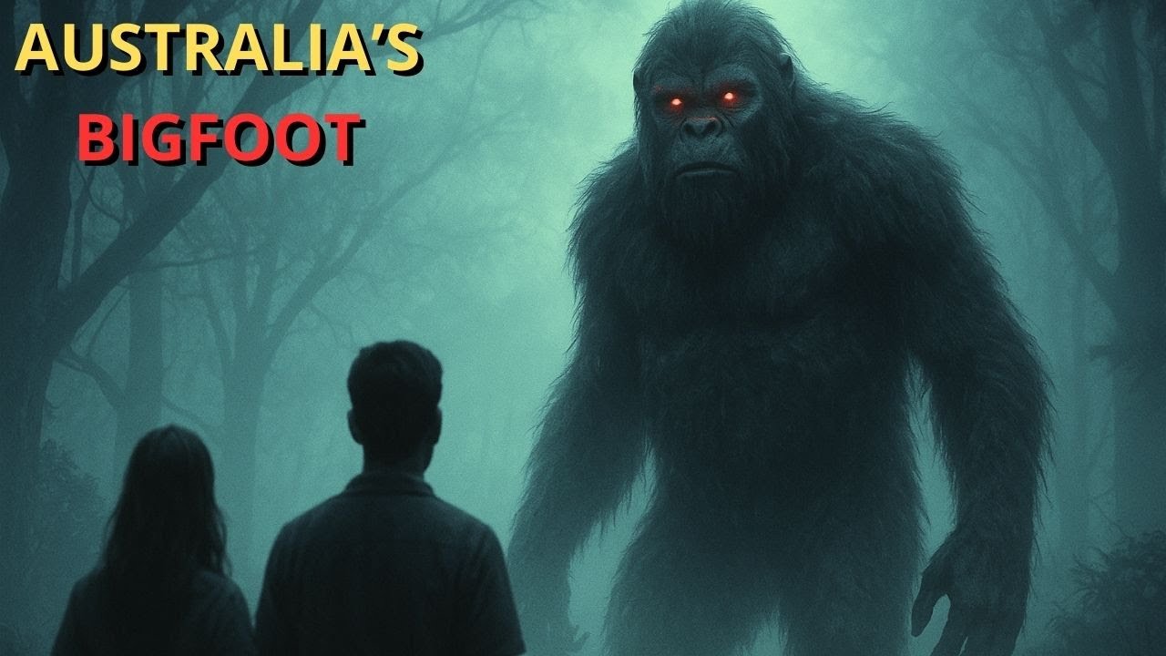 Australia’s Yowie – Frightening Evidence You Weren’t Meant to See