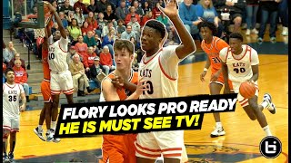 Flory Bidunga DOMINATES Indiana HS Basketball! Kokomo vs Harrison Full Game Highlights!
