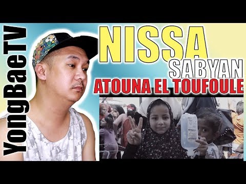ATOUNA EL TOUFOULE Cover By SABYAN | Filipino Reaction | Philippines | YongBaeTV