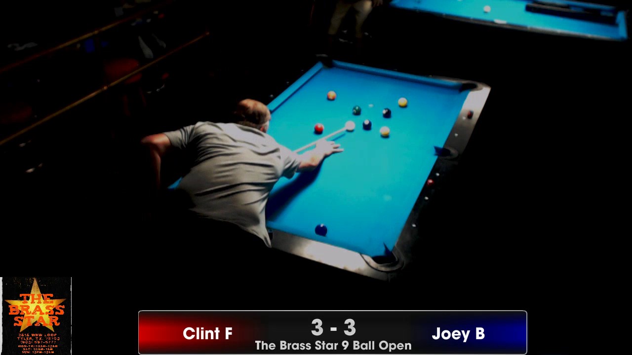 Joey Barnes Vs Clint Freeman The Brass Star Open Nov 16 Youtube