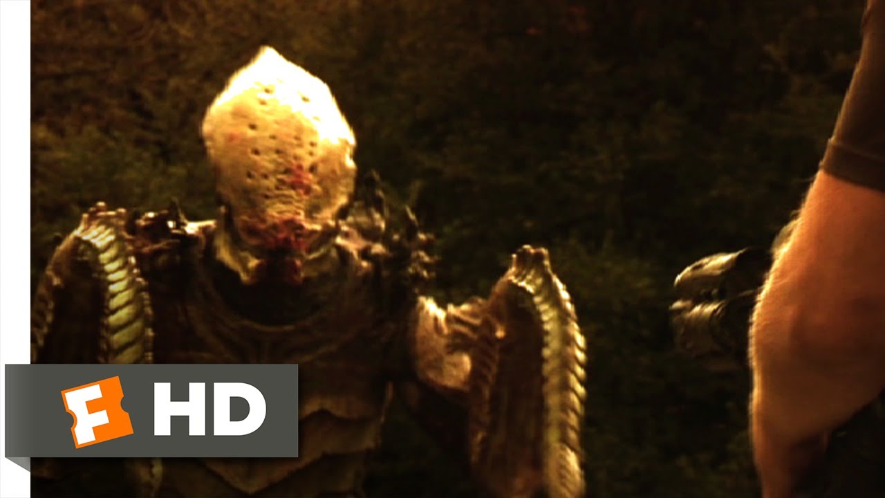 AVH: Alien vs. Hunter (9/10) Movie CLIP - Lee the ...