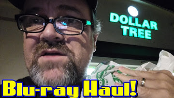 Dollar Tree - Grote Blu-ray-aankoop!