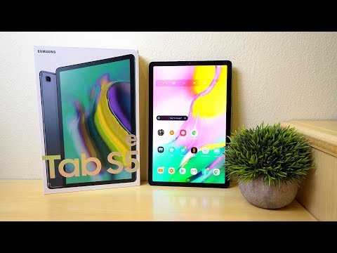 Galaxy Tab S5e Review - Multimedia Beast