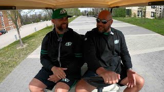 Cart Convos: Episode 7 | Coach Mace