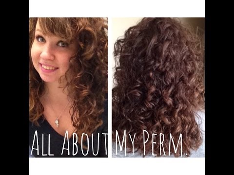 perm before and after