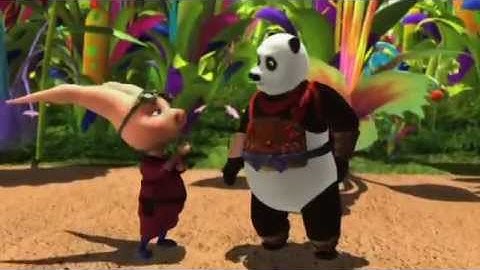 『ドラゴン・パンダ』DVD予告編