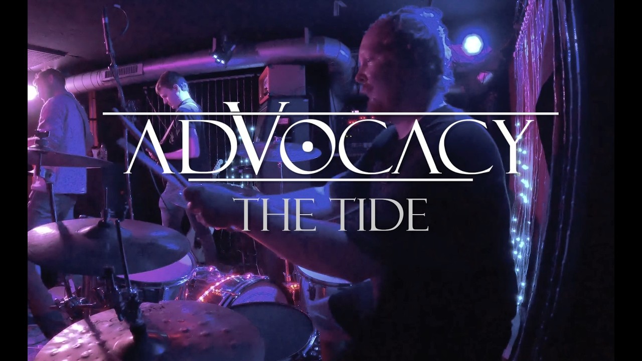 Watch ADVOCACY - The Tide (official video) on YouTube Watch ADVOCACY - The Tide (official video) on YouTube