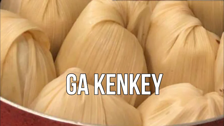 How To Make  Super soft Kenkey  🇬🇭  || Ga Kenkey || Abroad way