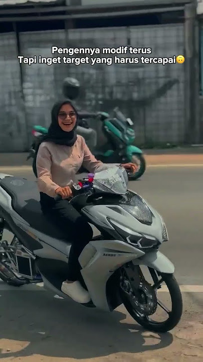 Modif Aerox Simple Hedon🤨 #shorts #jedagjedug
