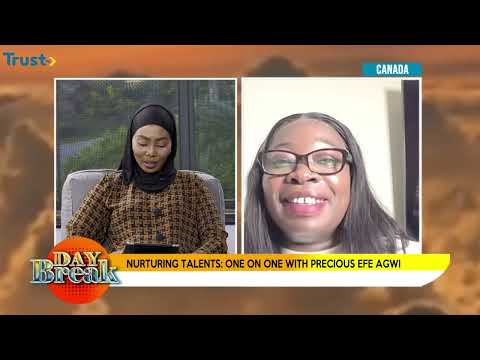 Nurturing Talents: One On One with Precious Efe Agwi