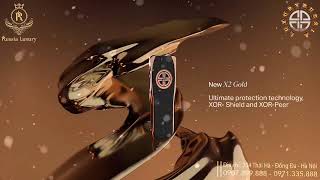 XOR Elite Gold Zin Hãng - Chiếc điện thoại định nghĩa lại đẳng cấp