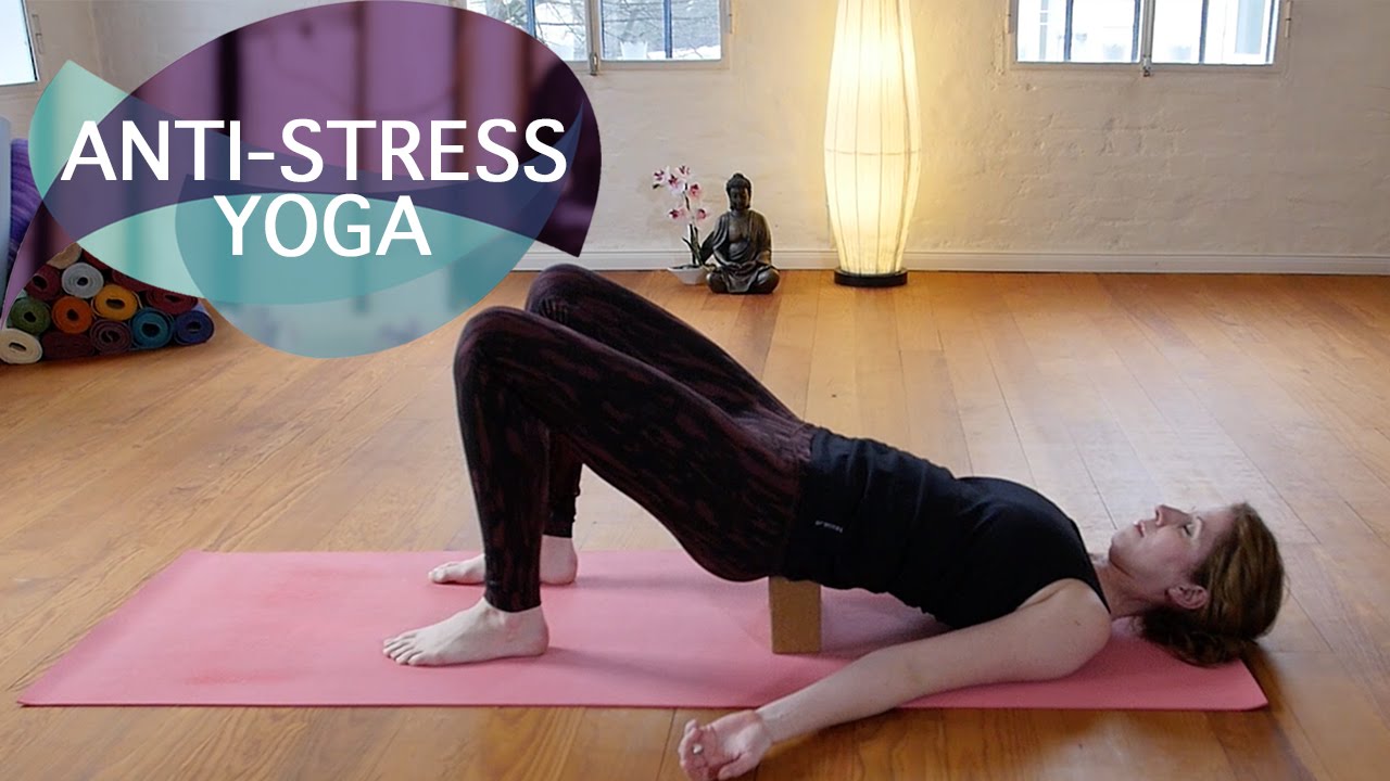 Anti-Stress Yoga: Ein Flow für die Entspannung // FlexibleFit Yoga