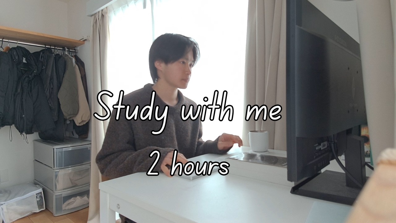 Mar 6 / Study with me Live / 2 hours / Pomodoro 50/10
