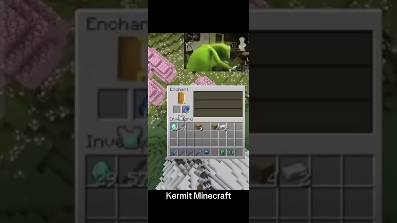 Kermit Plays Minecraft