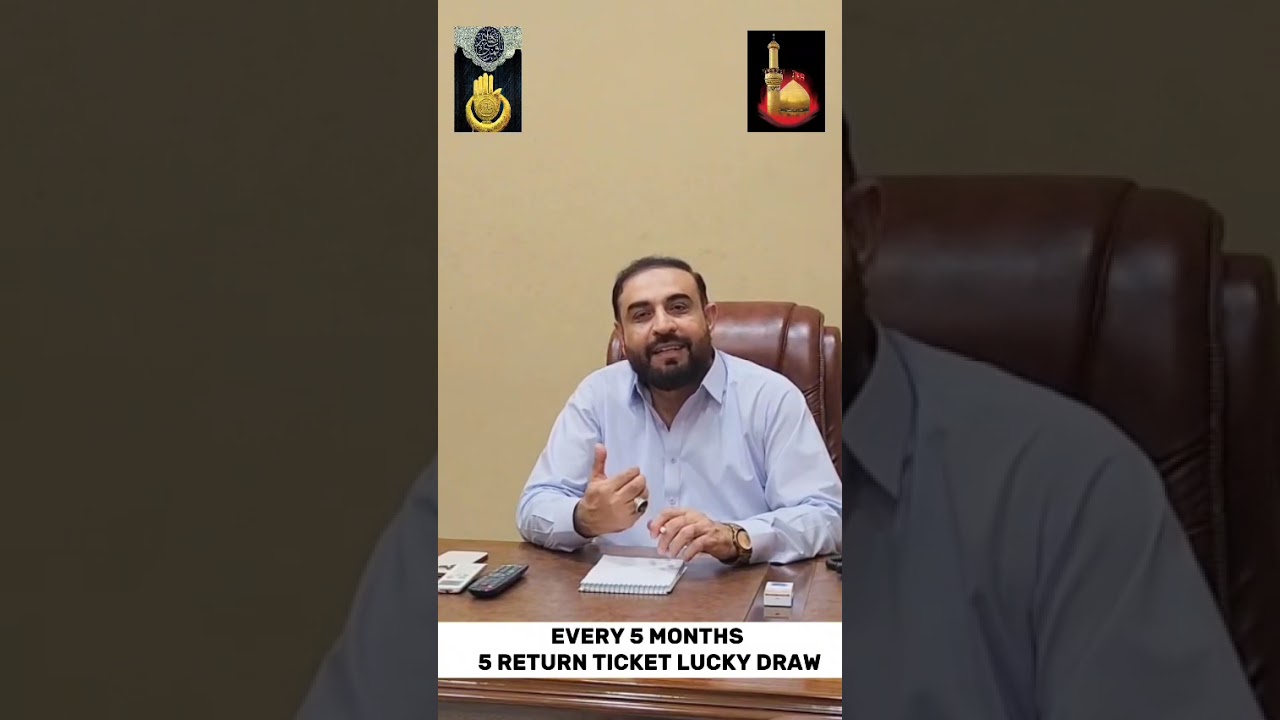 Free Return Ticket From Islamabad to Iraq | Watch Till End To Participate…