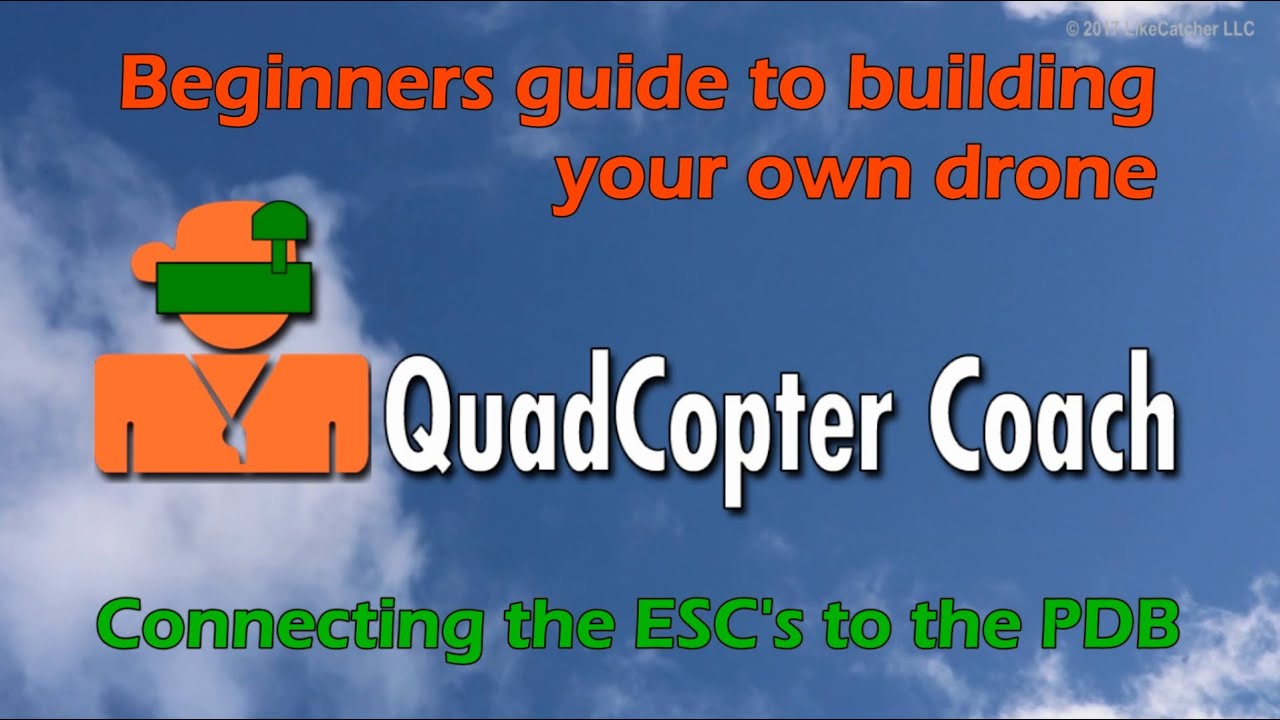 27-Connecting ESC to PDB
