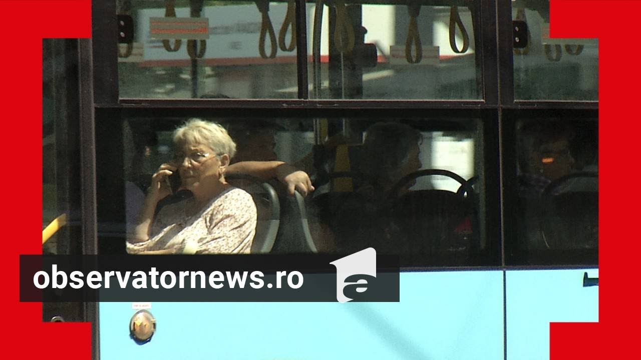 Ce temperatură este în autobuzele din Bucureşti. Şoferii sunt îndemnaţi să facă economie