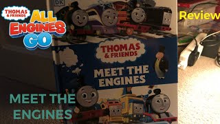 Thomas And Friends Review Meet The Engines Paul Lynch