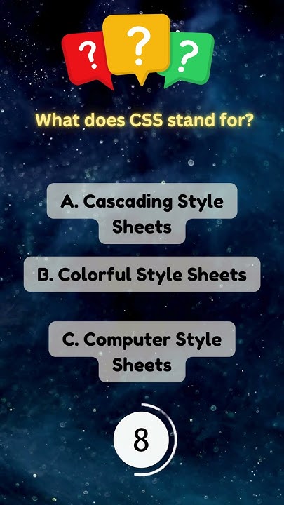 what-does-css-stand-for-codeing-programming-webdevelopment-youtube