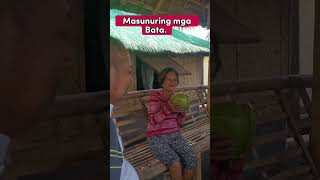 Masunuring mga Bata/ BUKO ng Batangas #shortvideo #short #viral #funny #funnyvideo #beach