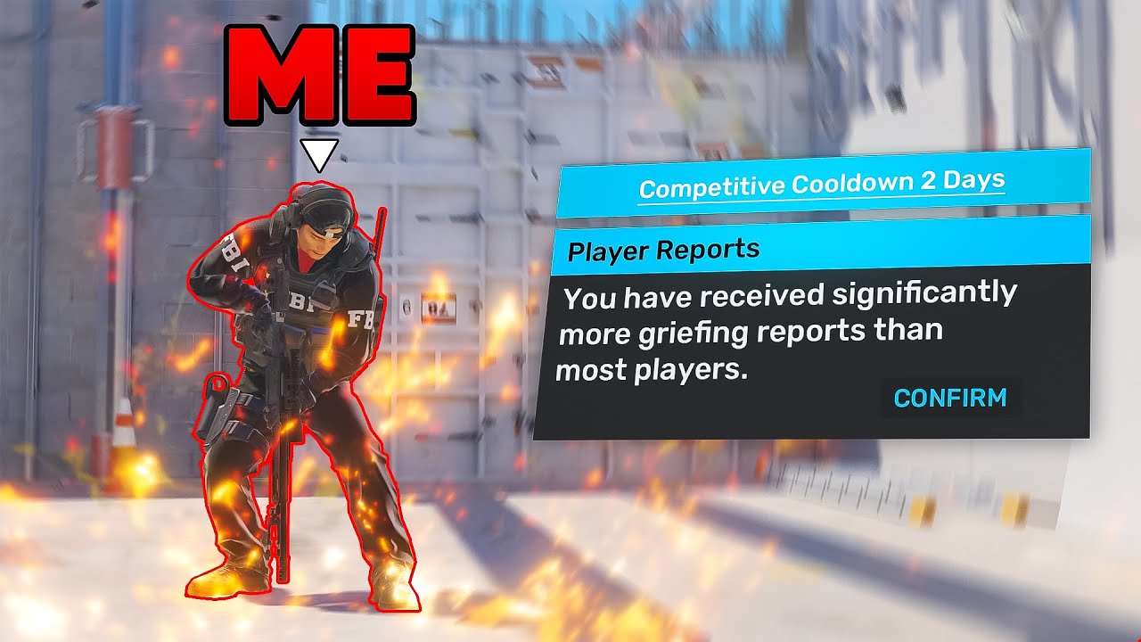 I got BANNED for playing only SCOUT NOSCOPE...