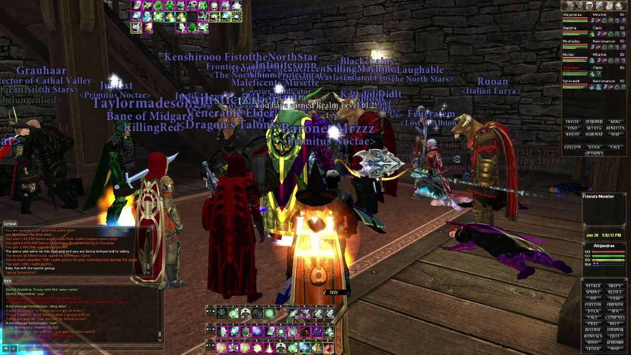 Dark Age Of Camelot Minstrel (Screenshots)