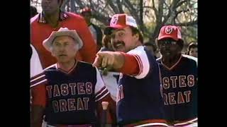 Details 1983   Miller Lite   Tastes Great vs  Less Filling Softball Game Commercial News