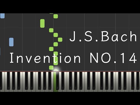 Invention No. 14 - J.S.Bach