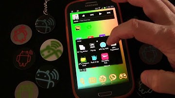 NFC Tags 101 How To Share your Twitter or Facebook Page